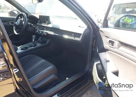 2024 Honda Civic Sport из США, поврежденный, VIN 2HGFE2F56RH538545